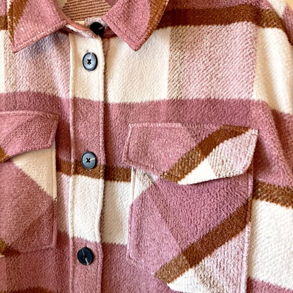 Vero Moda Long Pink coat - Picture 3 of 8